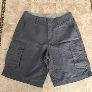REI Women’s Nylon‎ Cargo Shorts Green Size 6